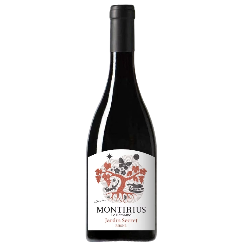 VIN ROUGE JARDIN SECRET - MONTIRIUS