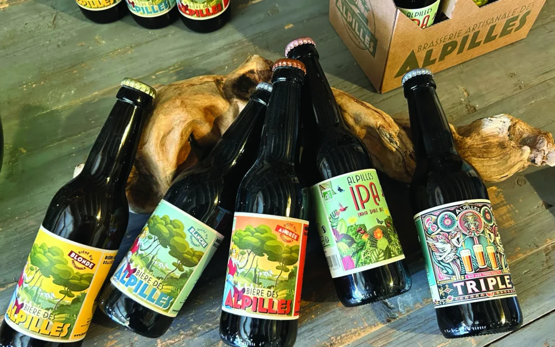 Bière des Alpilles : l’expression artisanale de la Provence dans ton verre