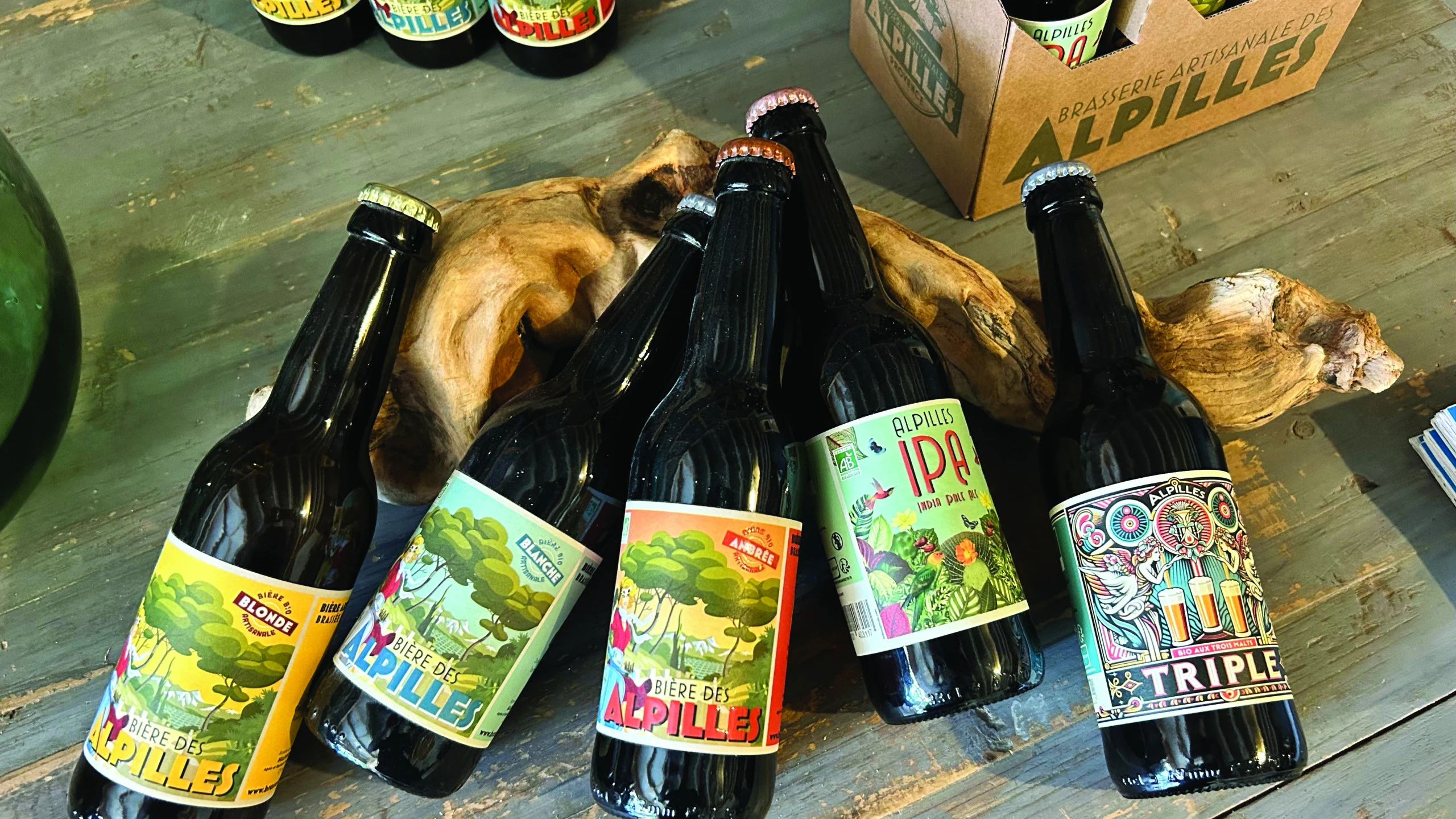 Bière-des-Alpilles -l-expression-artisanale-de-la-Provence