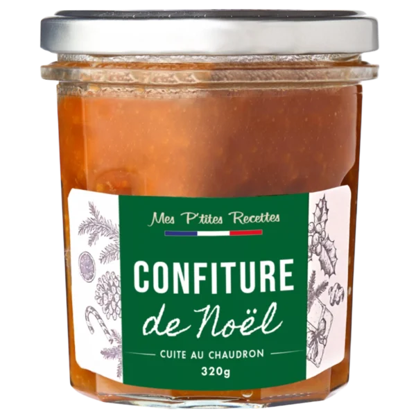 CONFITURE DE NOEL - MES P'TITES RECETTES