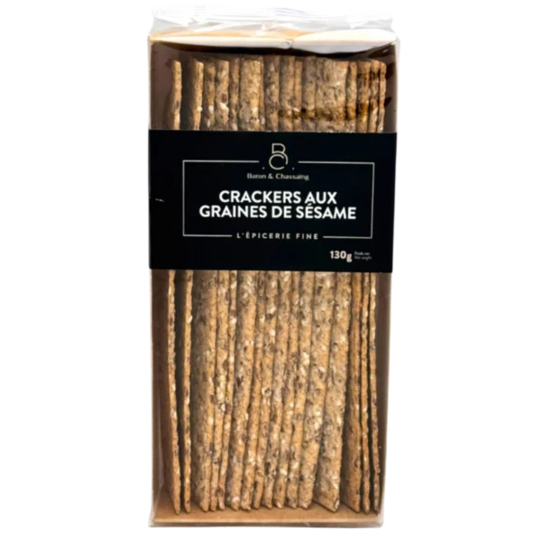 CRACKERS AU GRAINES - "BARON et CHASSAING"