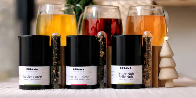 Explorer les thés et infusions artisanales Kodama : voyage, goût et émotion