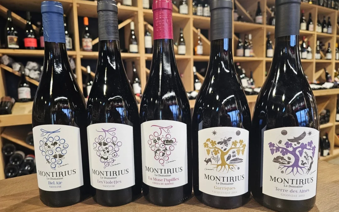 À la découverte des vins biodynamiques Montirius : quintessence du terroir de la Vallée du Rhône