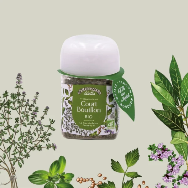 COURT BOUILLON BIO - "PROVENCE D'ANTAN"