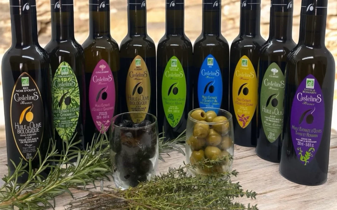 Huiles aromatiques Castelas : l’âme de la Provence dans chaque goutte