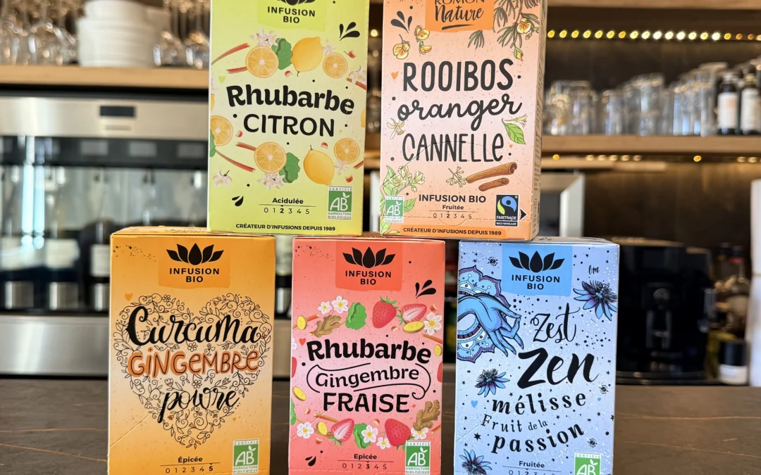 Infusion bio Romon Nature : le rituel bien-être naturel à intégrer dans votre quotidien
