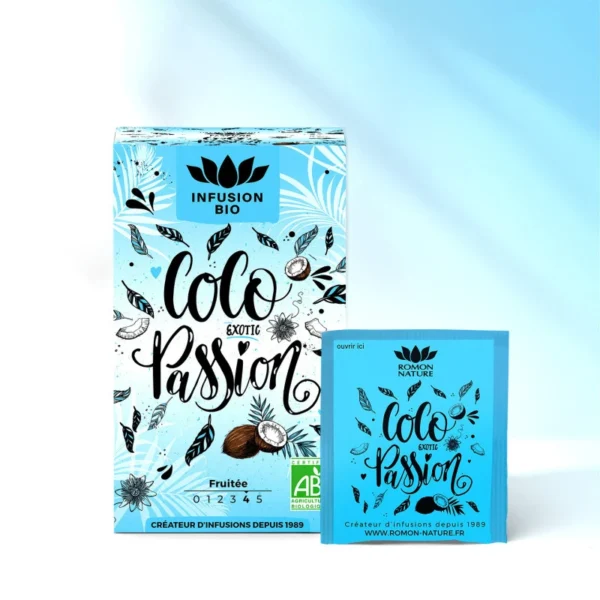 INFUSION BIO MÉLISSE PASSION - "ROMON NATURE"