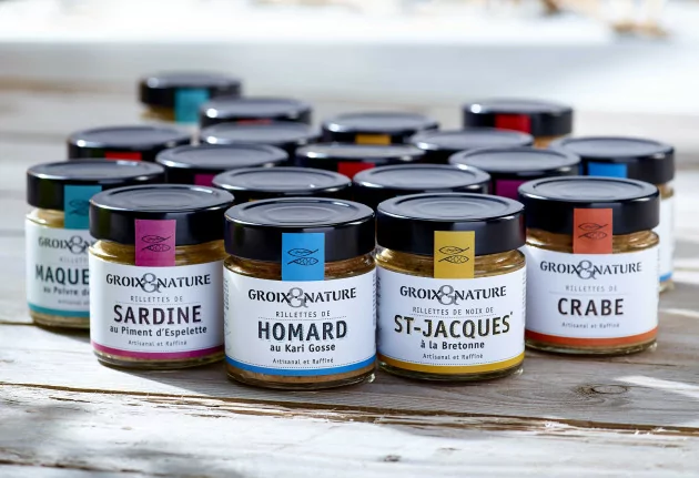 Conserverie Groix et Nature : l’excellence des rillettes de la mer chez Maison Allard
