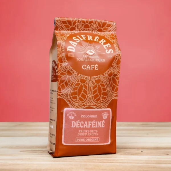CAFÉ MOULU DÉCAFÉINÉ COLOMBIE - DASI