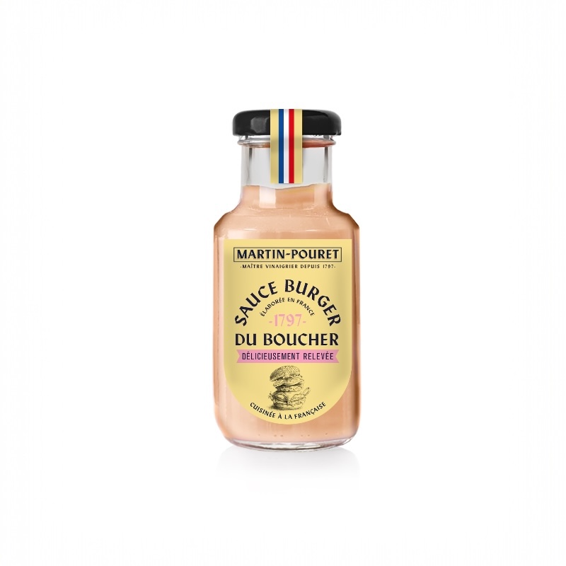 SAUCE BURGER – MARTIN POURET