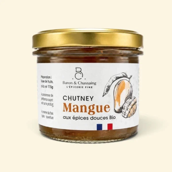 CHUTNEY DE MANGUE - "BARON et CHASSAING"
