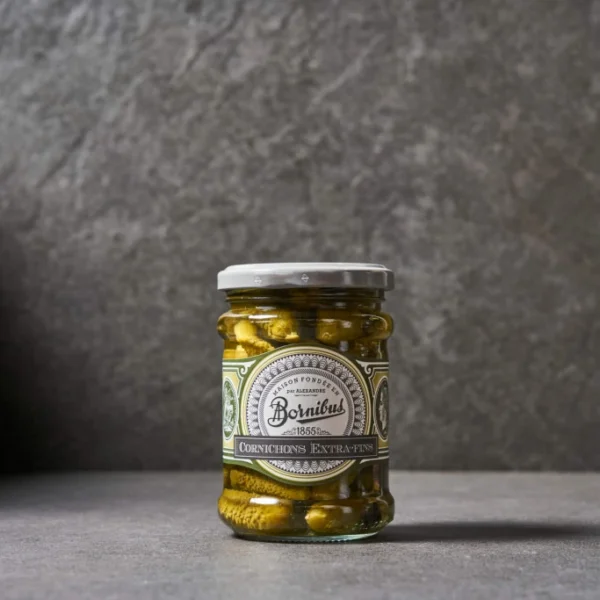 CORNICHONS FINS - "BORNIBUS"