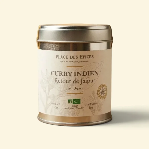 CURRY INDIEN RETOUR DE JAIPUR - "PLACES DES ÉPICES"