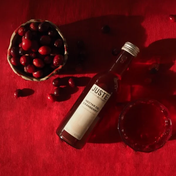 NECTAR DE CRANBERRY 25CL - "JUSTE"