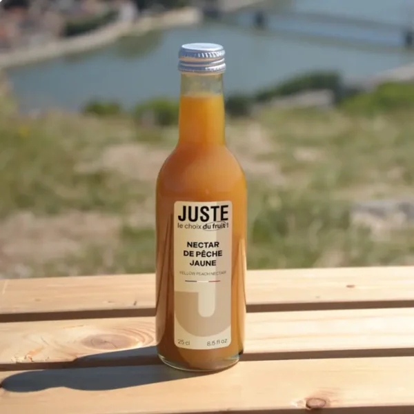 NECTAR DE PECHE JAUNE - "JUSTE"